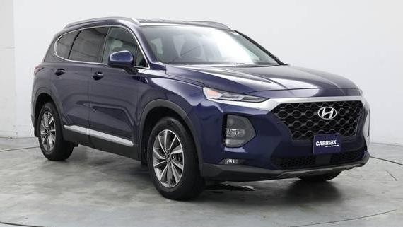 HYUNDAI SANTA FE 2020 5NMS3CAD5LH272793 image